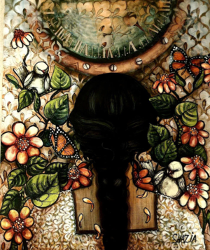 Shazia Salman 30x36 Acrylic on Canvas