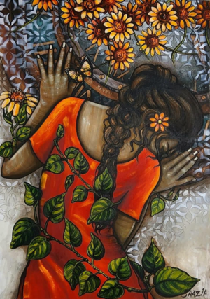 Shazia Salman 30x42 Acrylic on Canvas