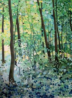 Sitara 24x24 Acrylic on Paper