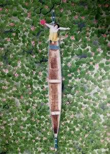 Sitara, 36 x 48 Inches