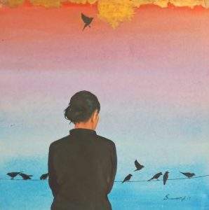 Sumera, 19 x 19 Inches