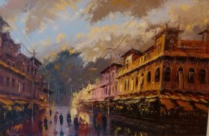 Waqas Rana 24x36 Acrylic on Canvas