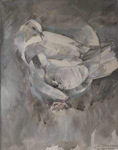 Jamil Naqsh, 12 x 16 Inches