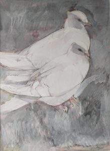 Jamil Naqsh, 12 x 16 Inches