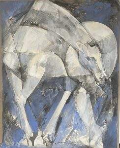 Jamil Naqsh, 10 x 13.5 Inches