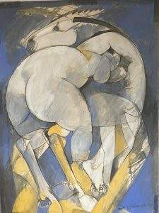Jamil Naqsh, 10 x 13.5 Inches