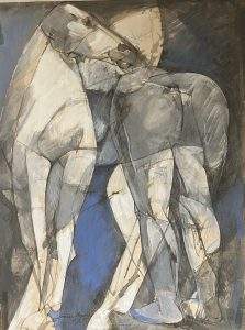 Jamil Naqsh, 10 x 13.5 Inches
