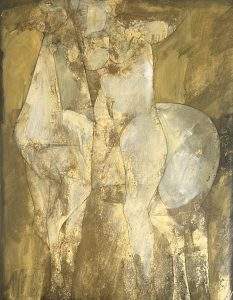Jamil Naqsh, 10 x 13.5 Inches