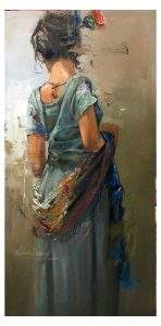 Awais Ahmad, 18 x 36 Inches
