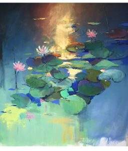 Faiqa Uppal, 39x39 inches